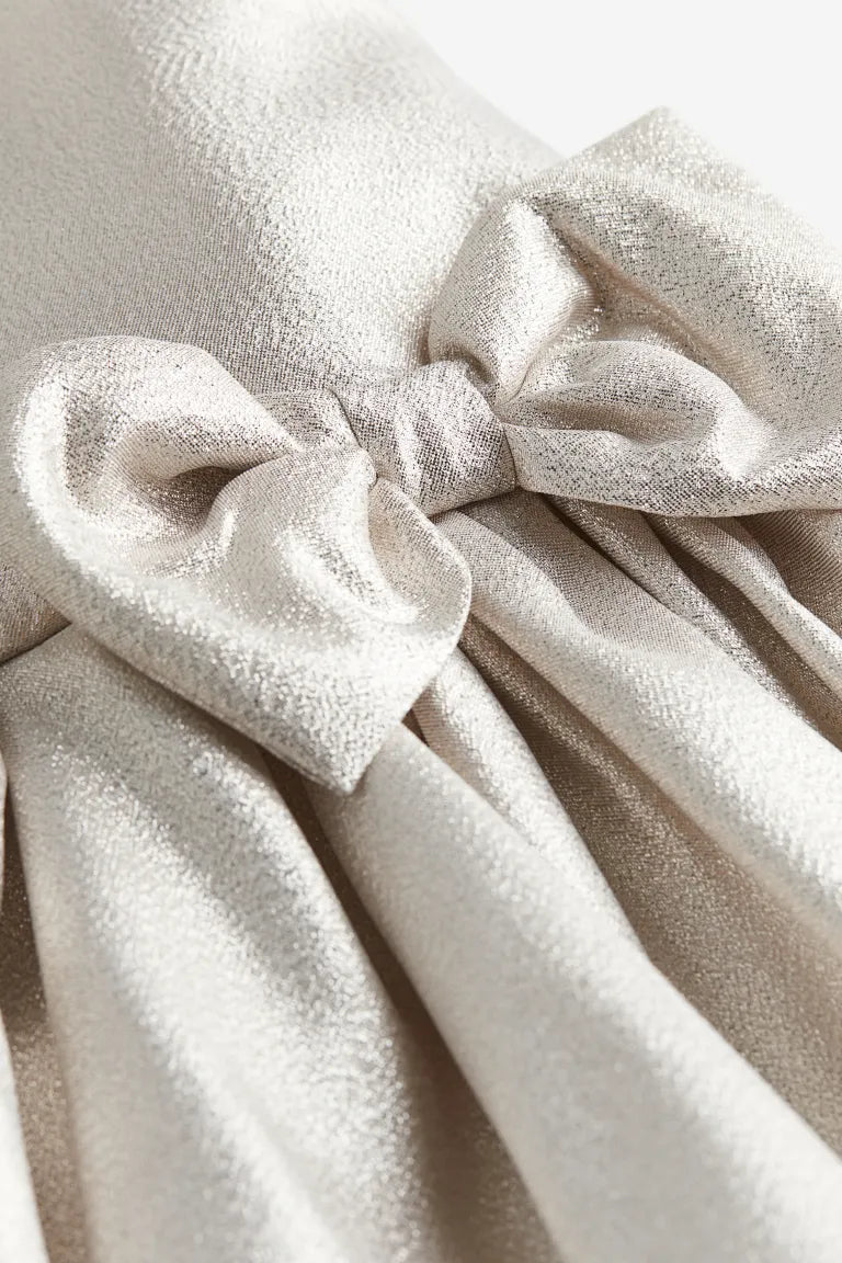 H&M Bow-detail dress