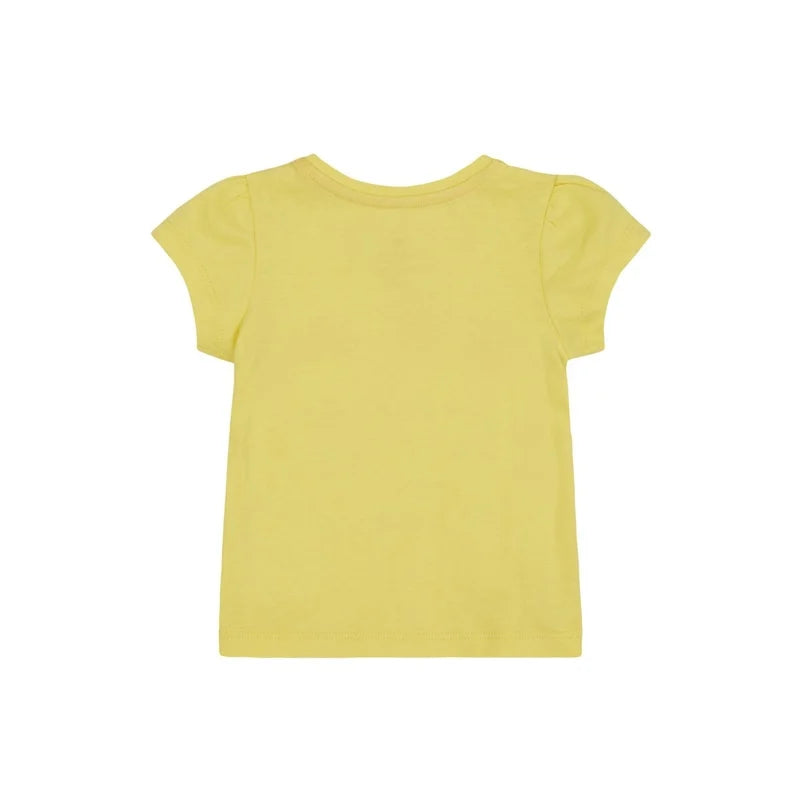 Mothercare Yellow weather t-shirt